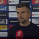 Zeljković po porazu z Mariborom: Razočaran sem nad načinom igre, ki smo ga prikazali (VIDEO)