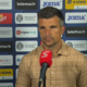 Zeljković: “Prejeti gol je bil nepotreben, ker smo odigrali zelo spodobno srečanje” (VIDEO)