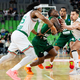 VIDEO: Cedevita Olimpija z demoliranjem Slaska do 7. zmage v EuroCupu