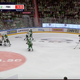 VIDEO: Gostje hladnokrvni, Färjestad povedel v četrtfinalu lige SHL