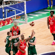 Cedevita Olimpija presenetila Crveno zvezdo, izsilila tretjo tekmo