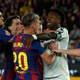 Pogosto užaljeni Vinicius Junior vnovič provociral navijače Barcelone (FOTO)
