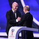 FIFA bi sledila Moku in vrnila ruske nogometaše v tekmovalni pogon