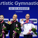 Ruske telovadke dominirale na zagrebškem evropskem prvenstvu