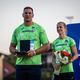 Tina Šutej in Kristjan Čeh glavna aduta Slovenije na EP v Birminghamu