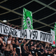 V ŽIVO: Olimpija do vodstva v sodnikovem dodatku, pestro pa ponovno tudi na tribunah