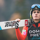 Domen Prevc popravil rekord skakalnice, a ostal brez vrha