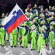Slovenski fenomen v Pekingu: kar štiri zastavonoše