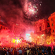 Neapelj dan po velikem slavju: ni šlo brez incidentov (FOTO/VIDEO)