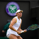 Rusinja končala pot Kaje Juvan v Wimbledonu (VIDEO)