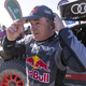 Sainz po Loebovi napaki na pragu zmage na Dakarju