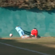 Nogometaš Željezničarja z glavo v betonski zid (VIDEO)