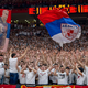 Delije in Grobari združili moči: v dvorani odmevalo “Kosovo in Srbija” (VIDEO)