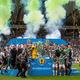 Večna rivala iz Glasgowa: Nova dvojna krona za Celtic, ki se je z Rangersom izenačil po številu lovorik