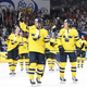 Švedi v malem finalu premagali lanske prvake