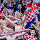 Huligani v Črni gori nad hrvaške navijače