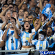 Uvrstitev Argentine na SP slavila zgoraj brez (VIDEO)