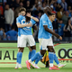 Napoli izkoristil spodrsljaj Interja