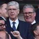 Arsene Wenger udaril po Unitedu in Spursih
