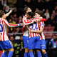 Atletico Madrid napolnil mrežo Barcelone