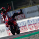 Bagnaia v Le Mansu sprvega mesta