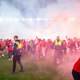 Zaradi navijačev prekinjen tudi praški derbi