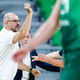 Olimpija izgubila trenerja, dobila zaključno žogo (VIDEO)