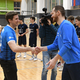 Poseben obisk na treningu slovenske reprezentance