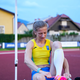 Tina Šutej skočila le enkrat, čeprav je tekmovala dve uri
