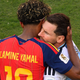 Yamal razkril, kaj mu je Messi dejal po finalu