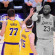 LeBron je zgodovina, Lakersi v popolno prenovo