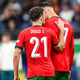 Portugalci proti Hrvatom v spomin na Dioga Joto
