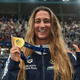 Italijanka Quadarella še tretjič zlata v Parizu