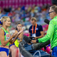 V finale za las, po medaljo z bleščicami