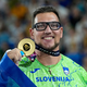 Kristjan Čeh si je v Birminghamu dodobra napolnil žepe
