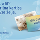 Darilo, ki vedno izpolni pričakovanja: dm darilna kartica