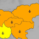 Arso z oranžnim opozorilom – jutri pozor!