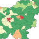Takšni so izidi glasovanja na referendumu po okrajih