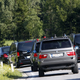 Promet v Ljubljani ovirajo varovane kolone, številne ceste so zaprte