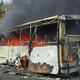 Ruski bombi zadeli avtobusa s potniki, vsaj 30 ljudi mrtvih