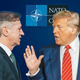 Trump naj bi delil članice Nata na pridne in poredne. Kam sodi Slovenija?