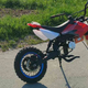 Neverjetna predelava: dijaki motocikel spremenili v električno vozilo