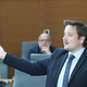 Poslanec Žavbi razume, da je predsednik nov, a česa takega še ni bilo