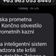 Pozor, sporočila o prometnem prekršku ne pošilja policija