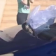 VIDEO: Maturanti v zahvalo učiteljici podarili avto in jo spravili v jok