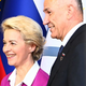 Janša že prejema mednarodne čestitke: Von der Leyen se veseli sodelovanja