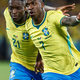 Brazilci pred SP uprizorili strelski festival: Vinicius zadel v prvi minuti