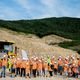 Kamnolom so poživili gamsi, ribiči pred cementarno pekli postrvi