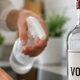 Bi namesto detergenta uporabili vodko? Ta trik preseneča