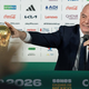 Infantino brani ZDA in Trumpa: Kritizirajte mene, ne svetovnega prvenstva